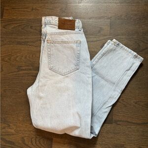Vintage Calvin Klein Light Blue Women's Jeans